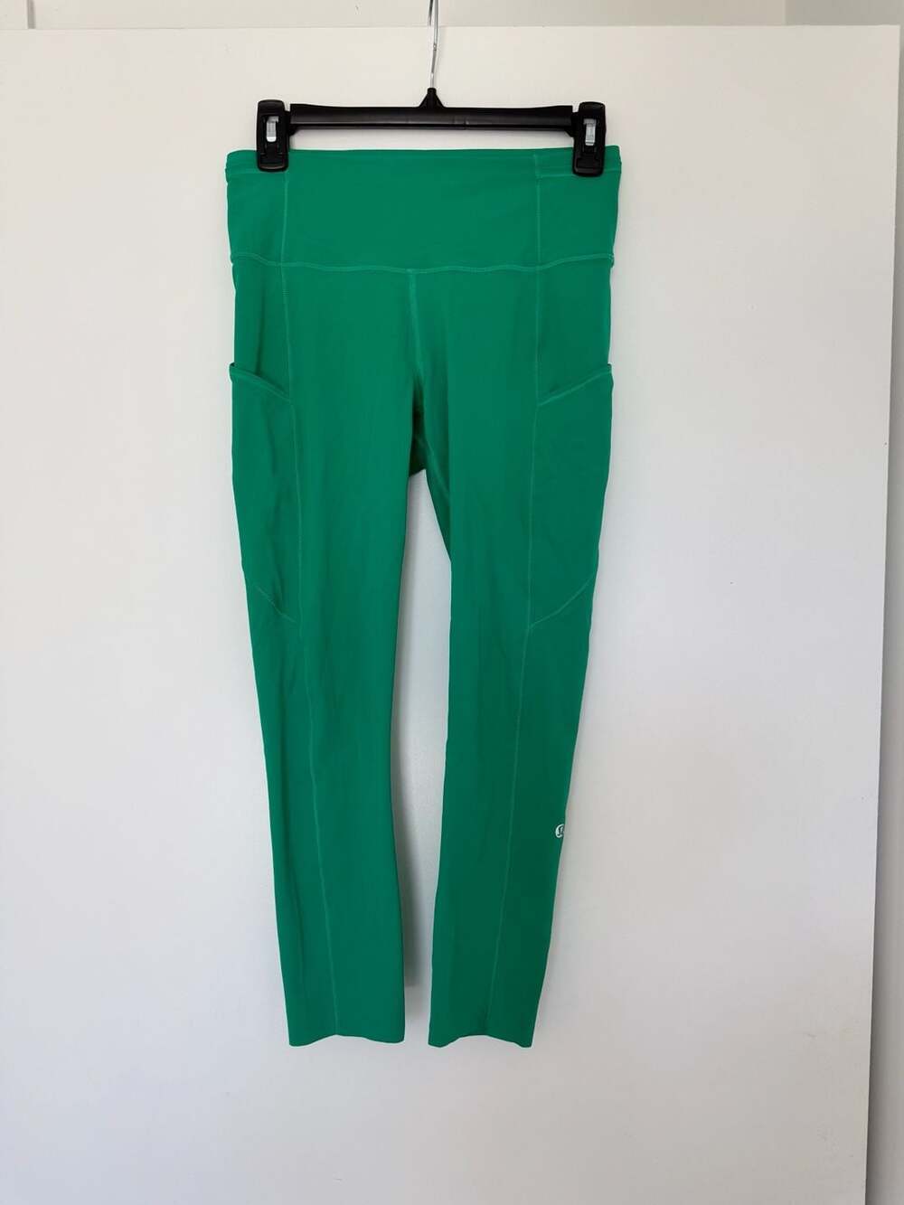 Lululemon Size 6 Green High-Rise Pocket Leggings